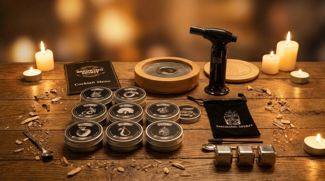 50. születésnapi ajándék férfinak: 5 ok a whiskey smokerre - Smoking Spirit