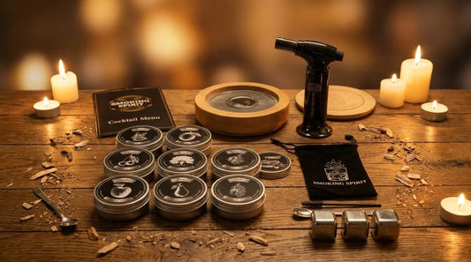 50. születésnapi ajándék férfinak: 5 ok a whiskey smokerre - Smoking Spirit