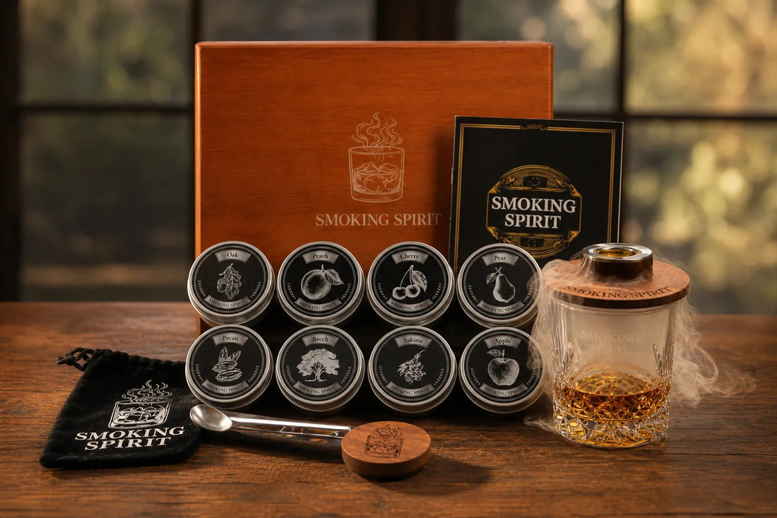 Whiskey füstölő szett utánvét: melyiket válaszd ajándékba vagy saját esti rituáléhoz?