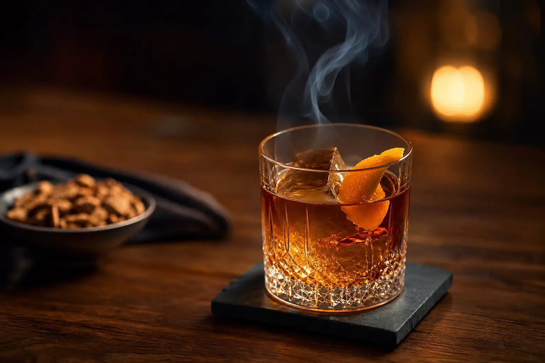 Férfi ajándék ötletek karácsonyra: whiskey és füstölő