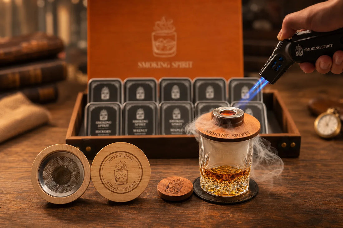 Whiskey füstölés mennyi ideig? Így találd el a tökéletes füstös aromát