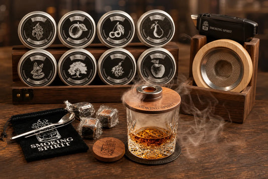 Whiskey étel párosítás füsttel: így válassz faaprítékot, szettet és poharat