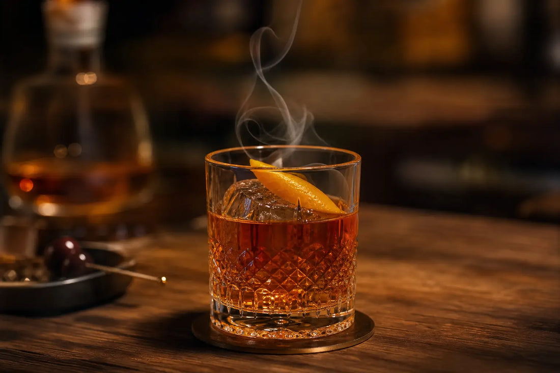 Férfi karácsonyi ajándék: füstölő szett whiskey-rajongóknak