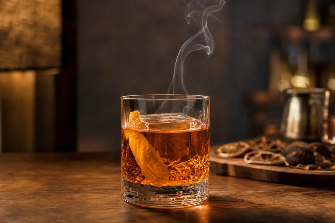 Füstölő pisztoly: sajt, hús és koktél is füstölhető vele - Smoking Spirit