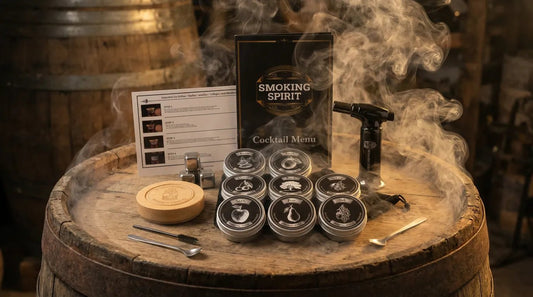 Füstölt Old Fashioned recept: Így készítsd el - Smoking Spirit