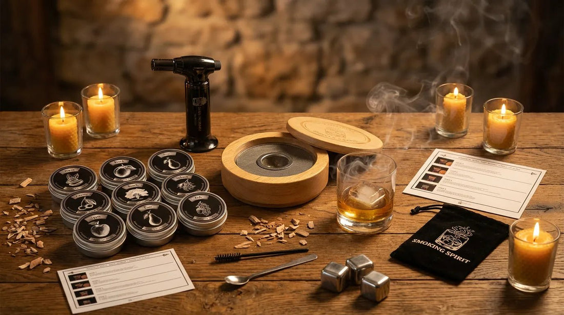 Füstölt Whiskey Fizz recept: Így készítsd el - Smoking Spirit