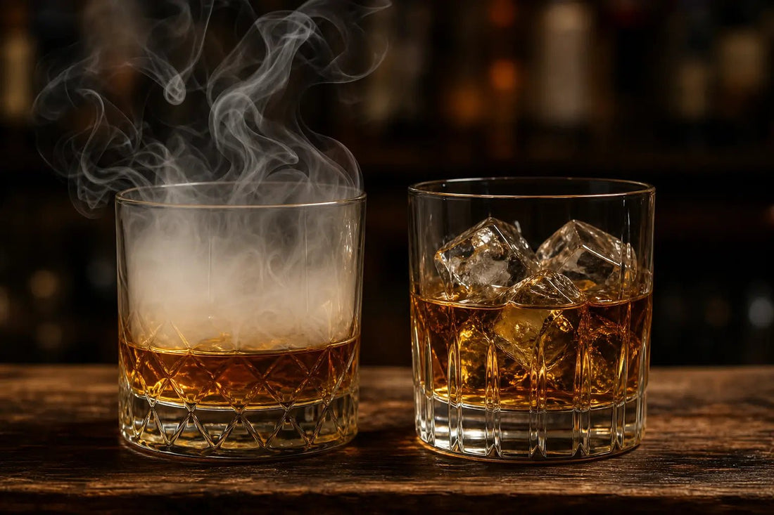 Ital füstölő vs jegesítés: mi a különbség? - Smoking Spirit