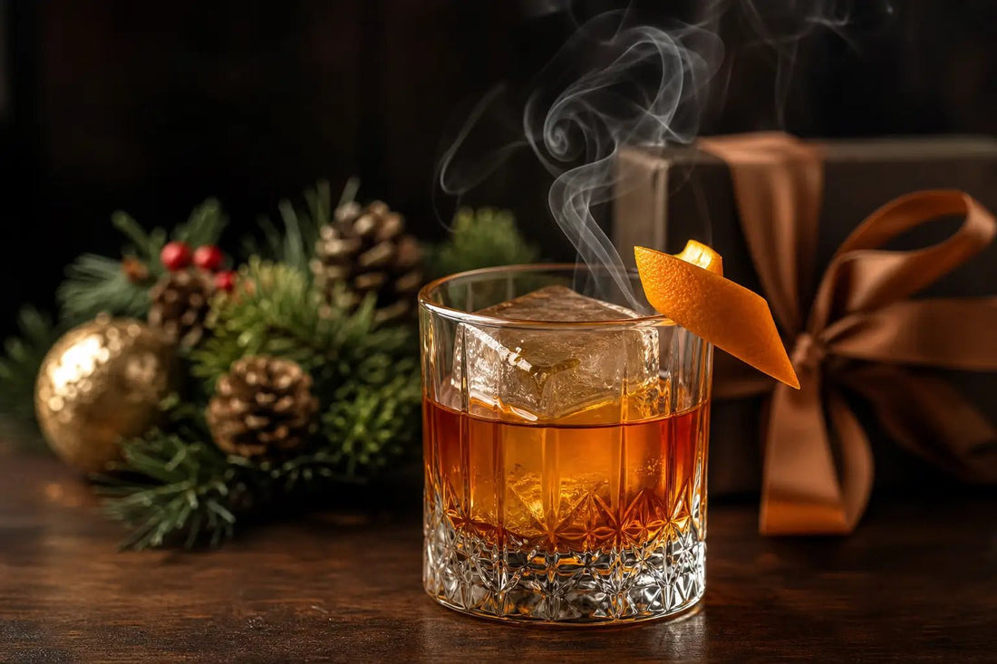 Karácsonyi ajándék férfiaknak: whiskey füstölő készlet 2026 - Smoking Spirit
