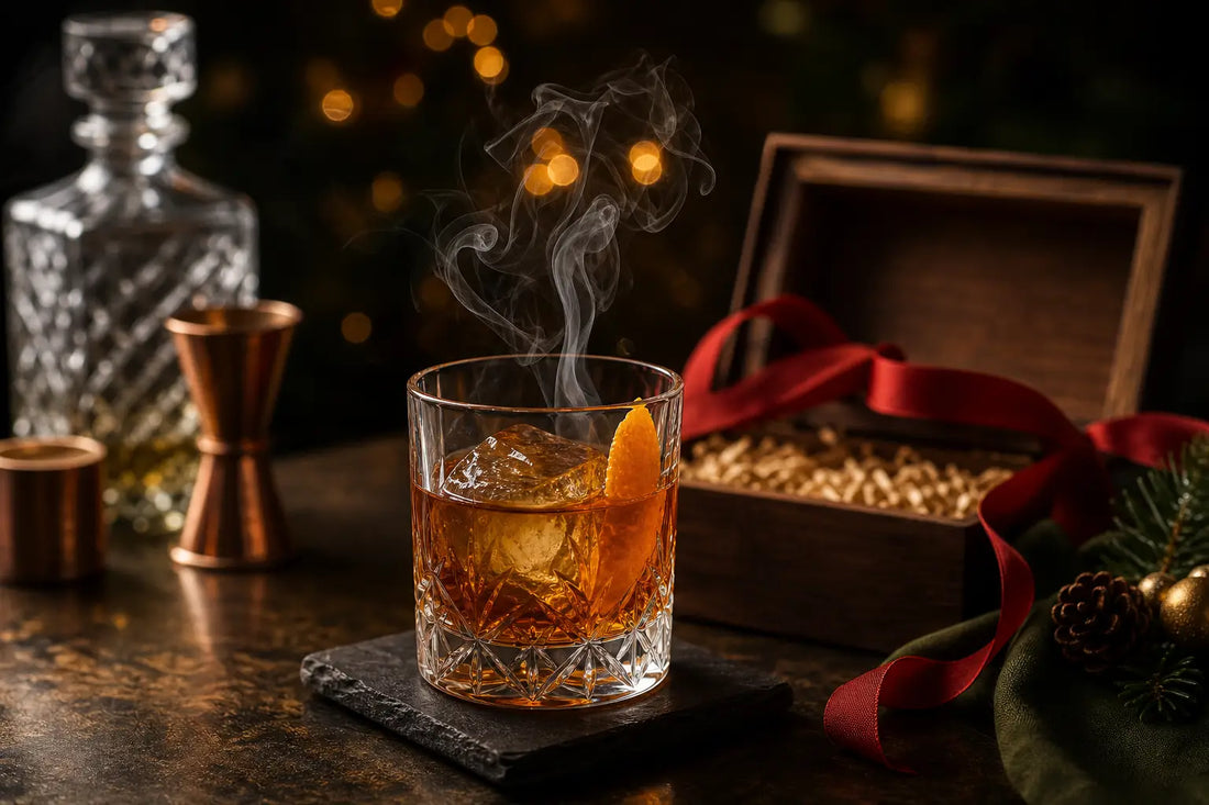 Elegáns ajándék férfiaknak: miért sztár a whiskey füstölő?