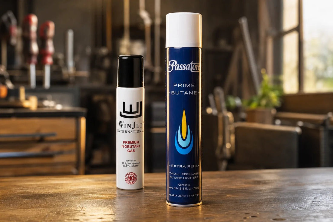 Öngyújtó utántöltő gáz választási útmutató: Winjet 90 ml vagy Passatore 400 ml? - Smoking Spirit