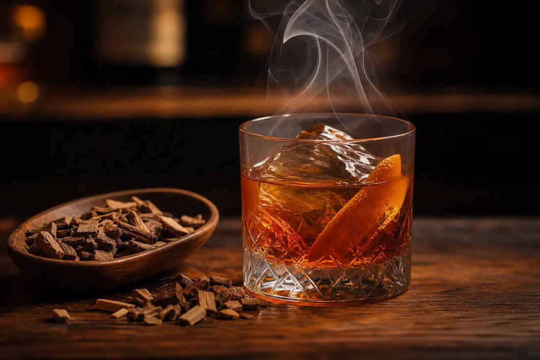 Whiskey füstölő chips: tölgy vs. cseresznye – melyik jobb? - Smoking Spirit