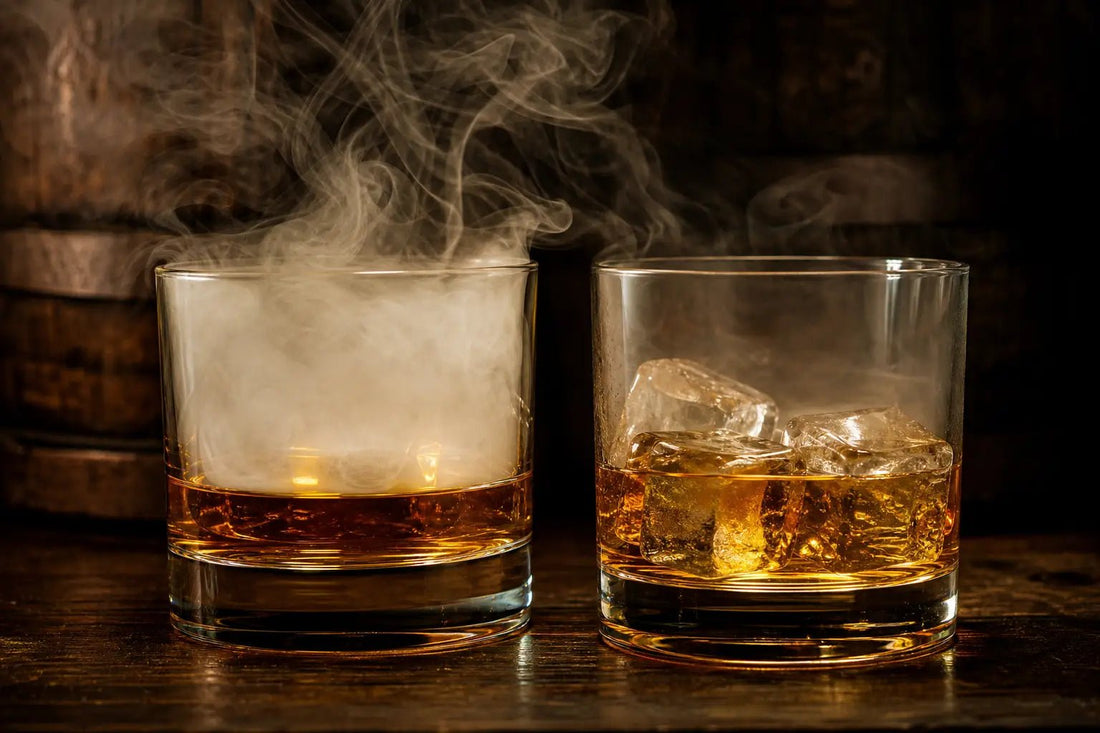 Whisky füstölő tölgyfa apríték: a hordós karakter - Smoking Spirit