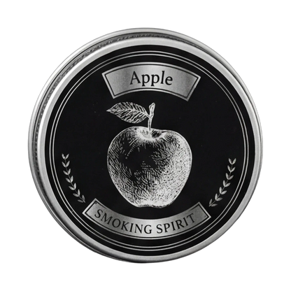 Smoking Spirit Faaprítékok Whiskey Füstölőhöz Apple faapríték csomagolása, fekete háttéren