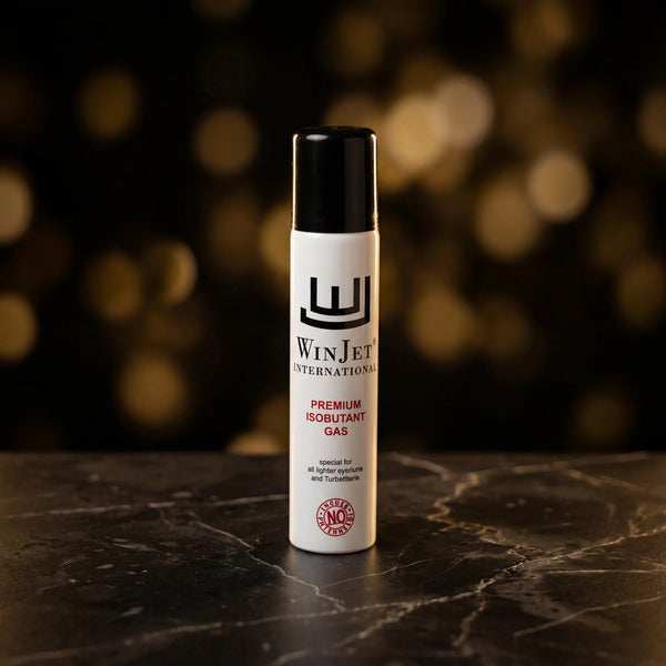 Winjet prémium öngyújtó utántöltő gáz 90 ml a füst élmény maximalizálásához.